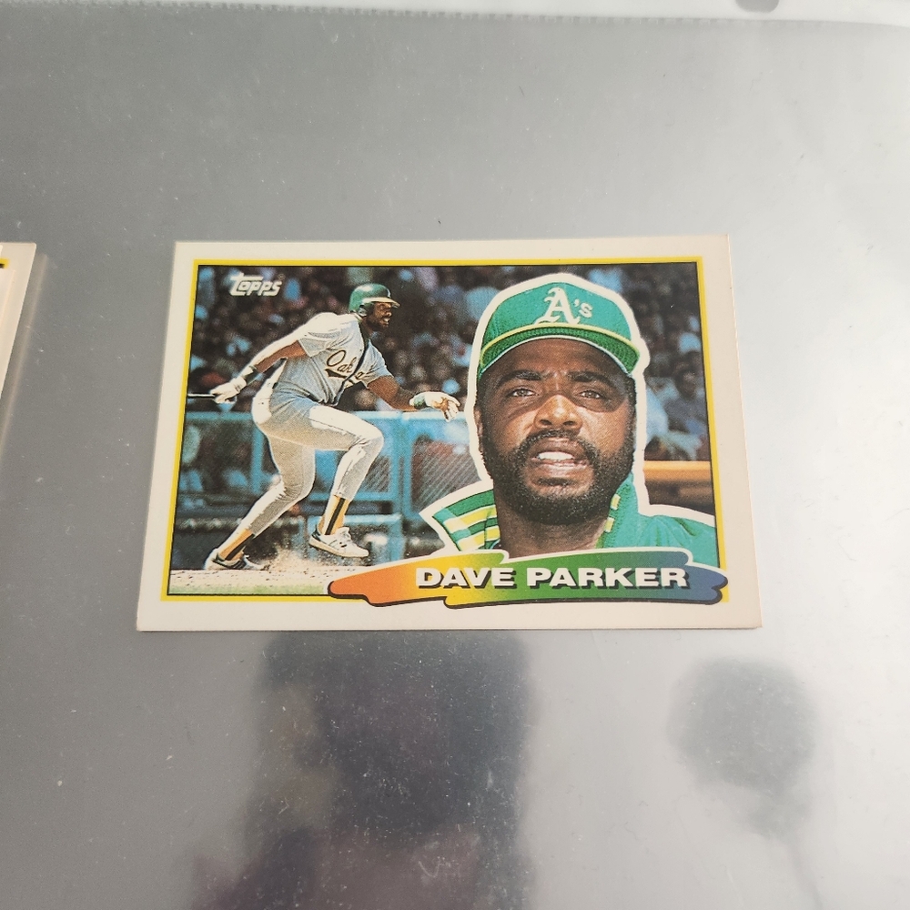 1988 Topps Big #242 Dave Parker - Picture 1 of 3